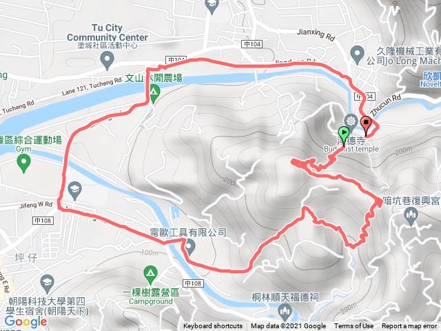淨德寺後山