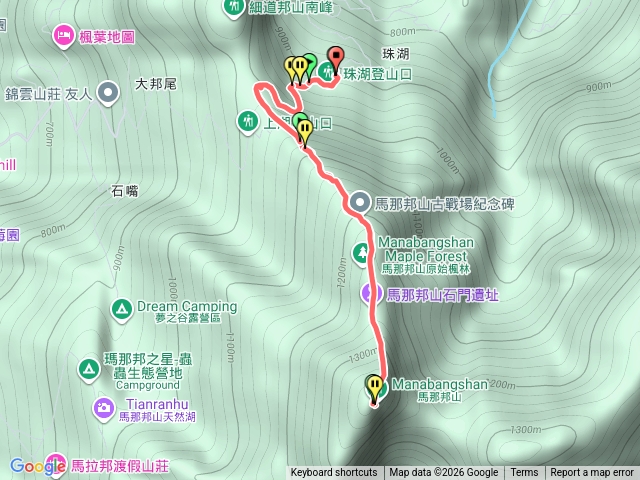 馬拉邦山珠湖上預覽圖