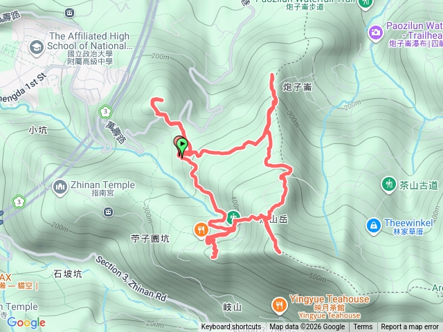猴金七連峰(猴山岳群峰(主峰、前鋒、北峰、北北峰及西峰)及金頭山主、東峰）預覽圖