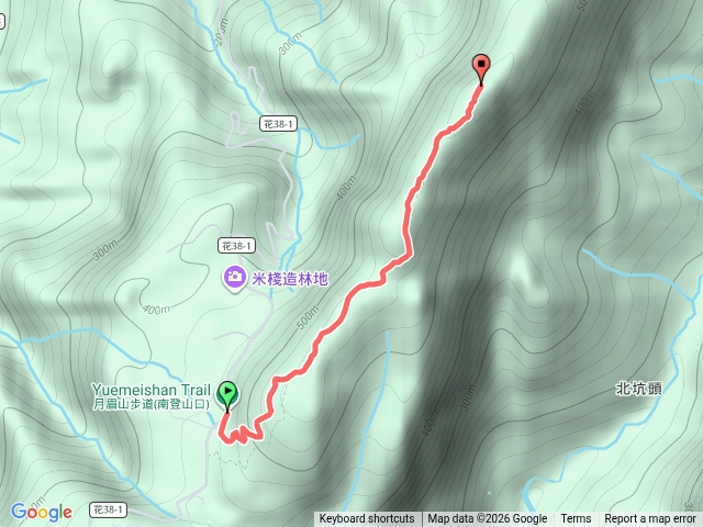 月眉山小百岳預覽圖