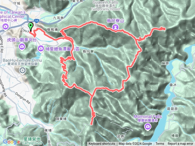 2024-11-23 2024 Formosa Trail 福爾摩沙古道越野40K預覽圖