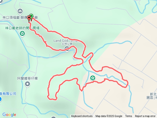 一步一腳印～林口森林步道