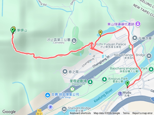 五堵獅頭山