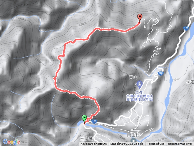 2023/3/20佐米縱走
