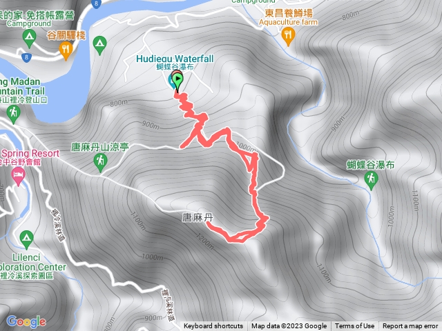 唐麻丹山步道