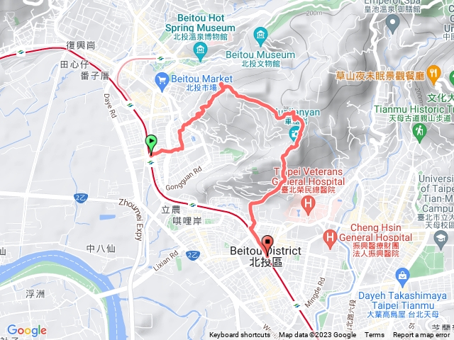 台北－臺灣百大必訪步道軍艦岩、丹鳳山親山步道202309131511