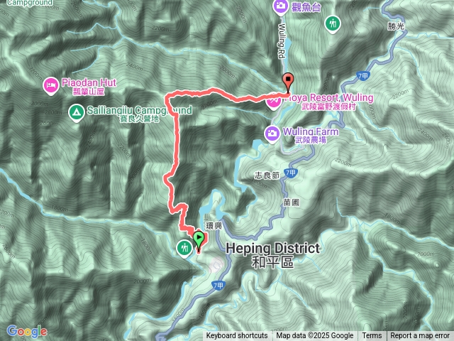 2025-08-03馬武霸山下武陵農場