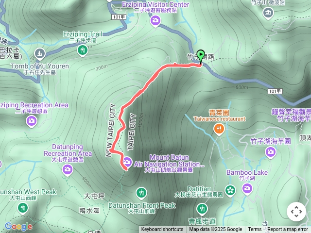 大屯山主峰