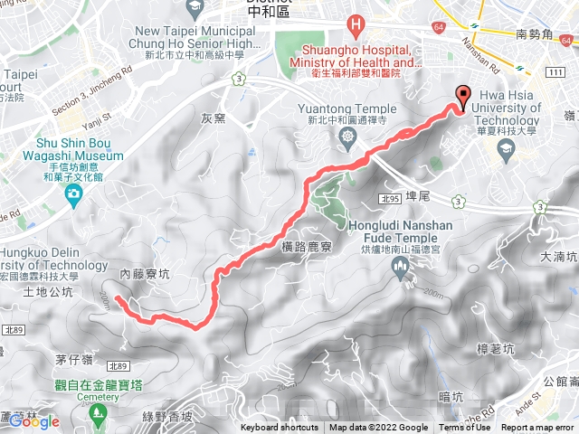 土城大尖山
