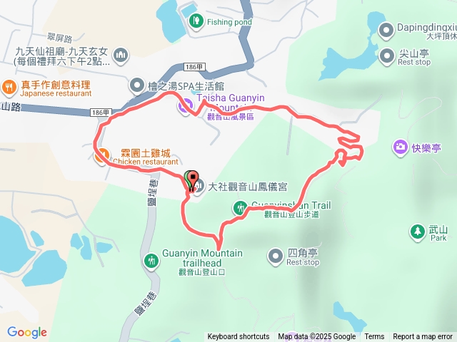 20251012高雄大社觀音山步道