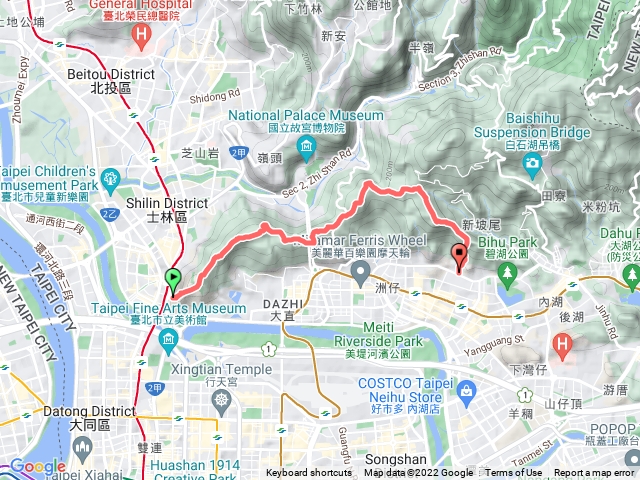 劍潭山-金面山