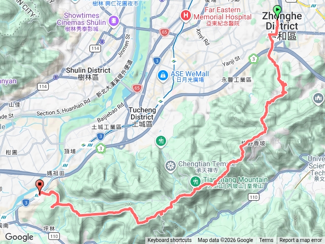 天長縱走預覽圖