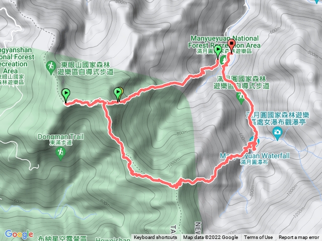 111.11.27 天德巷-東眼山-拉卡山-滿月園