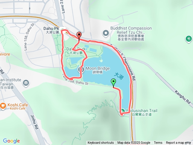 大湖公園輕鬆行預覽圖