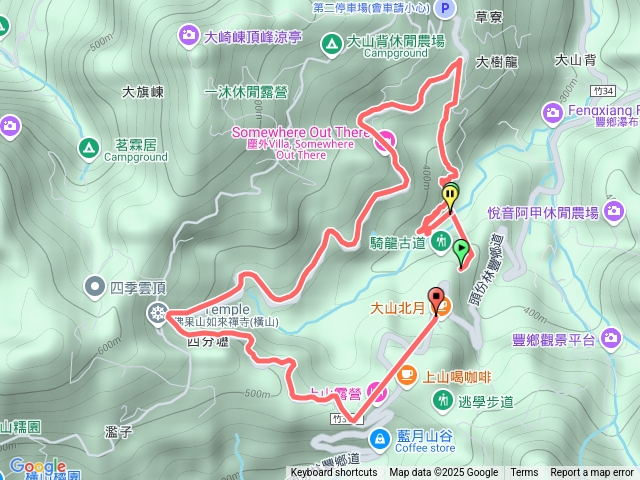 騎龍古道