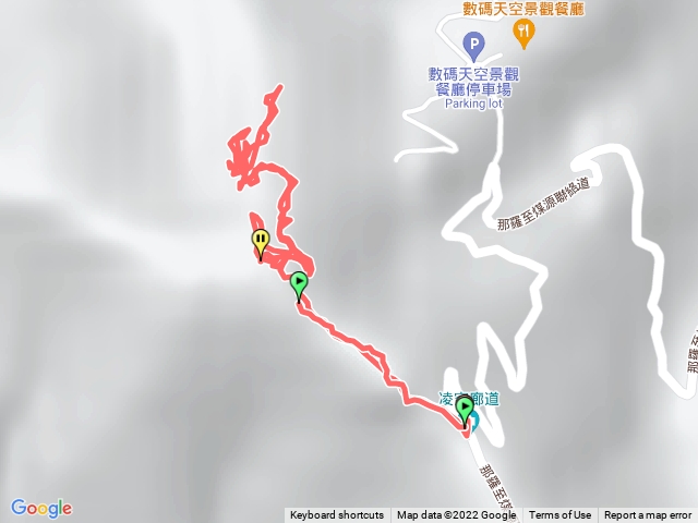 凌空廊道-媒源山登山口