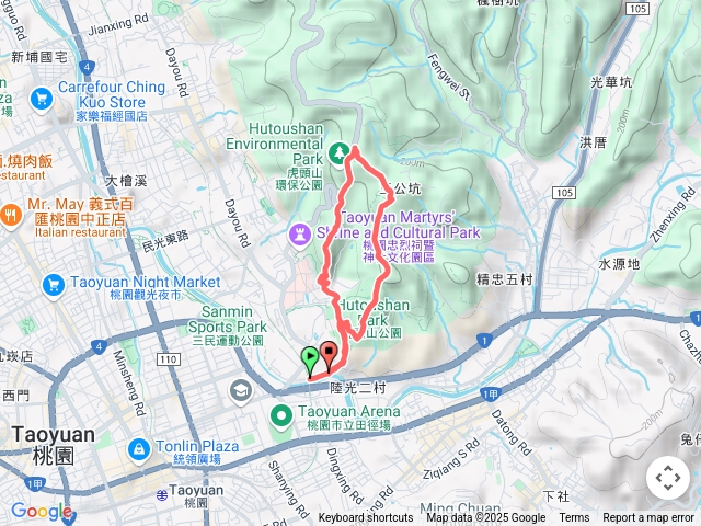 桃園虎頭山