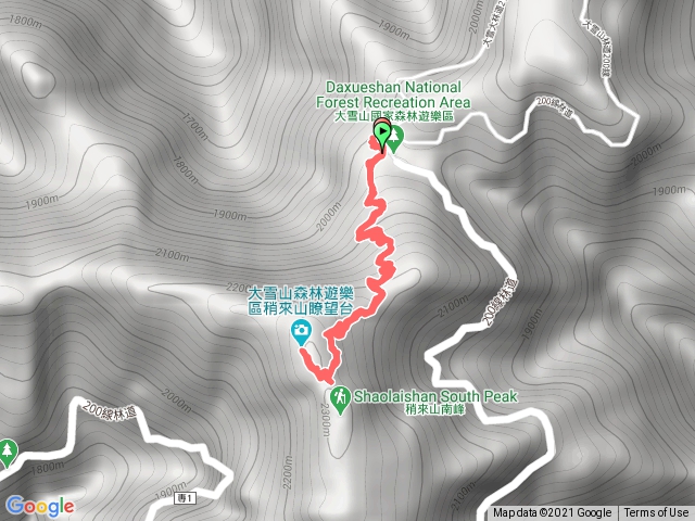 小山獸-捎來山步道