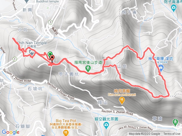 20201107 猴山岳環狀線路