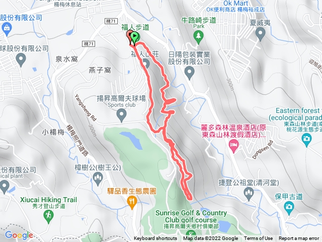 福人步道