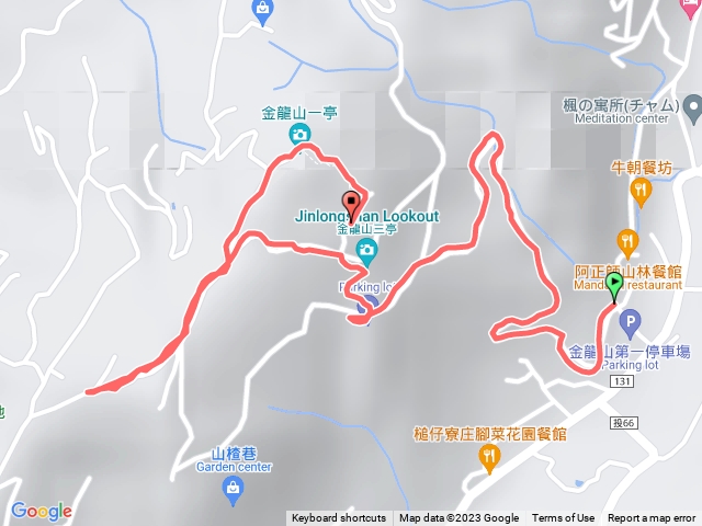 槌仔寮山、槌仔寮西南峰