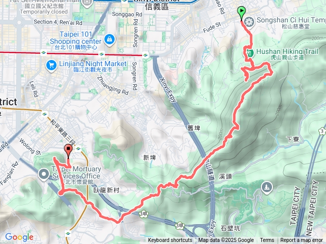 台北大縱走慈惠宮