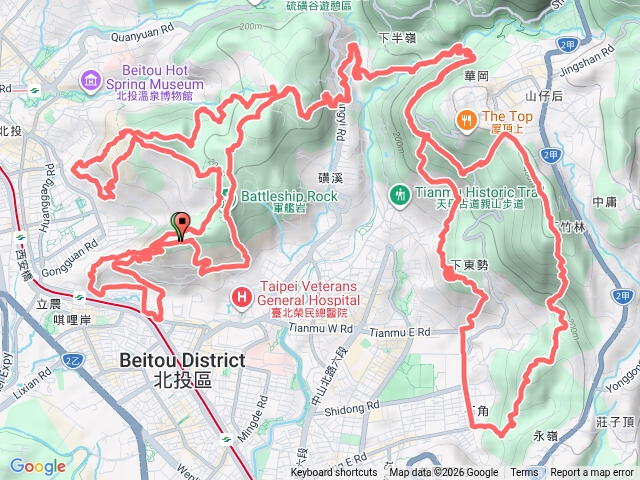 SKY HUNTER_奇岩_30km預覽圖