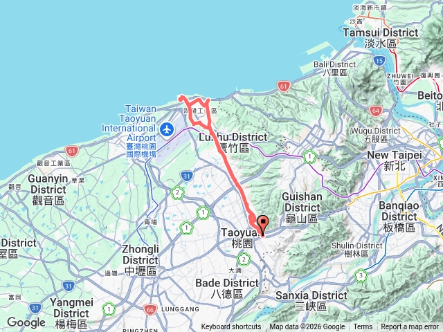 2026/6/20騎車趣（桃林鐵路-竹圍漁港）