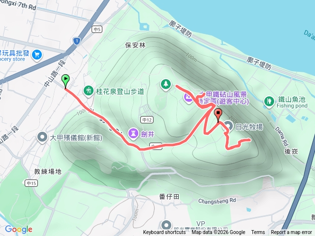 小百岳集起來鐵砧山登山步道20260307143053預覽圖