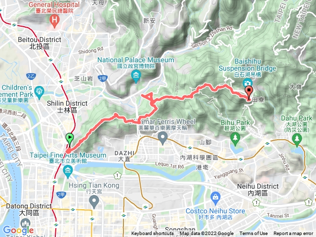 台北大縱走第五