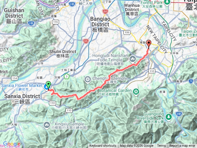台北天際線第十段(頂埔-南勢角站)預覽圖