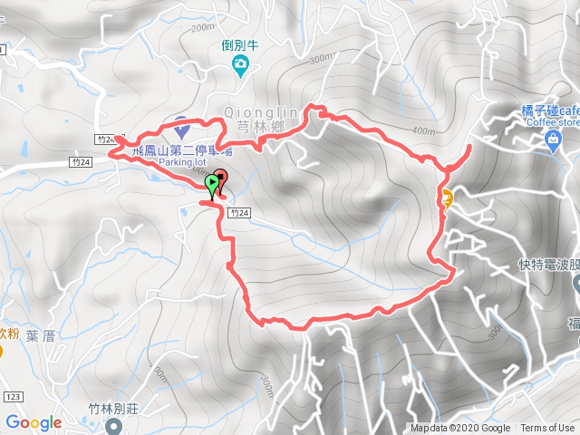 觀日坪古道->飛鳳山