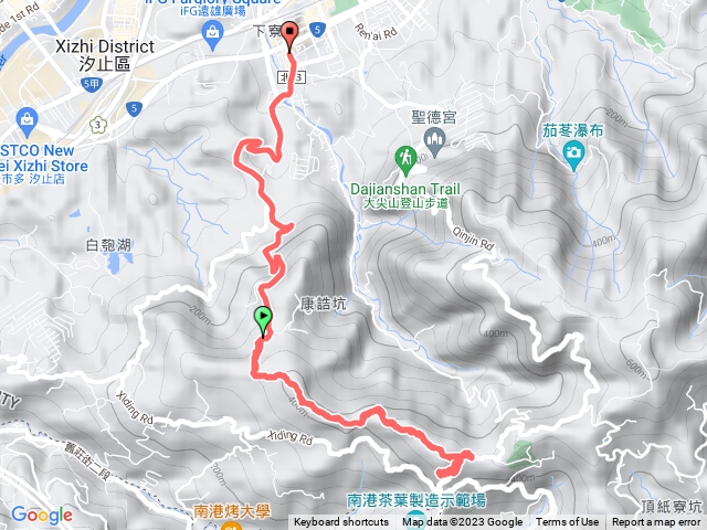 汐止白雲寺十三分山光明寺