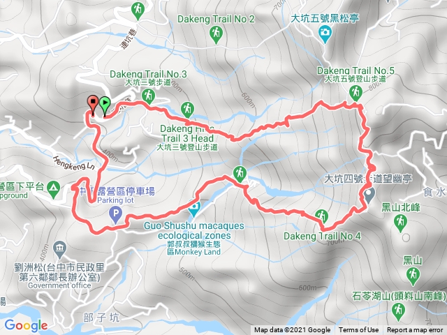 大坑3+5+4號步道
