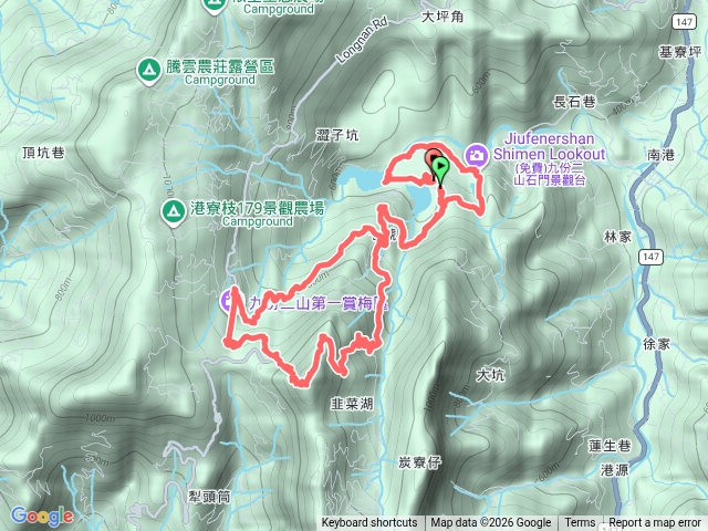 九份二山O型走預覽圖