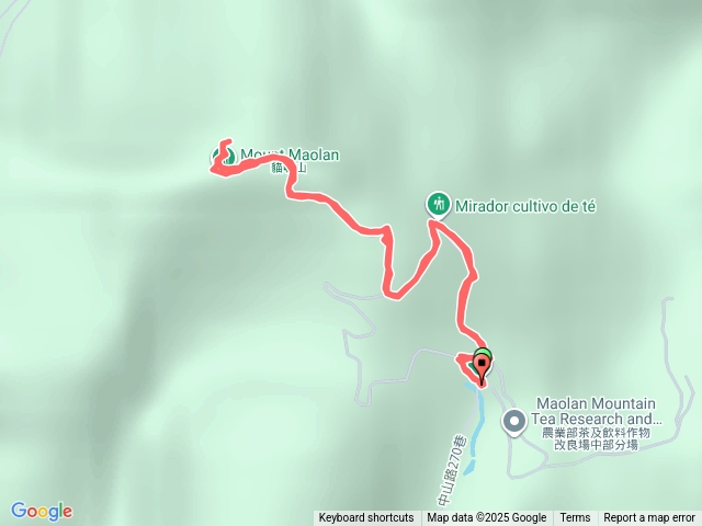 小百岳貓囒山 (日月潭四秀#3)預覽圖