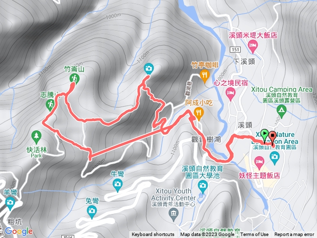 112、03、2 3溪頭山、竹崙山丶志騰山、樟仔林林道