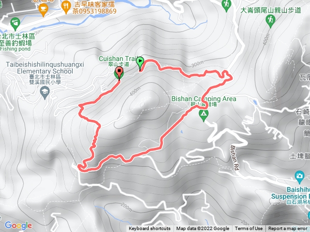 翠山步道