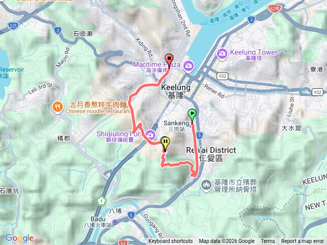 獅球嶺砲台劉銘傳隧道(三坑車站至基隆車站)預覽圖