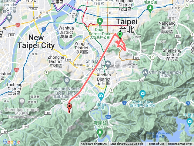 麟光站褔州山
