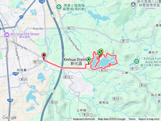 11/6🐯埤賞月走