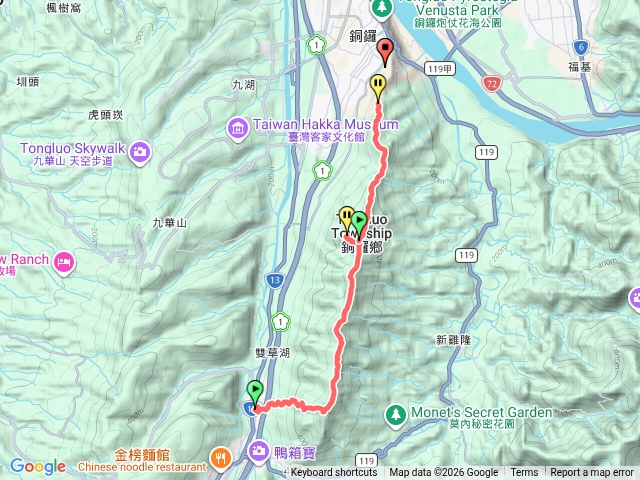 三員縱走預覽圖