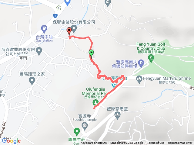 蜈蚣崎步道