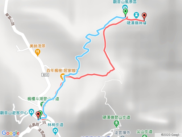 八里觀音山.楓櫃斗湖步道小O.20190421