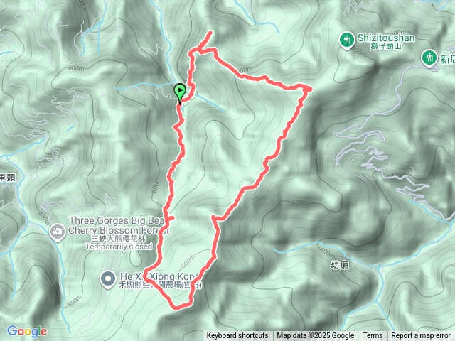 2025-09-20 竹坑山 鹿母潭山