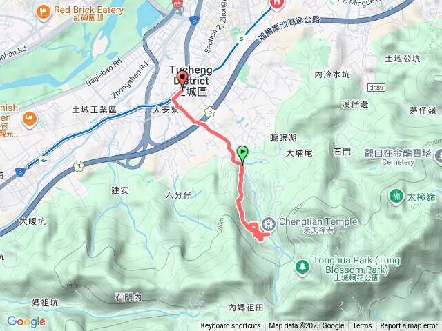 朝山步道預覽圖