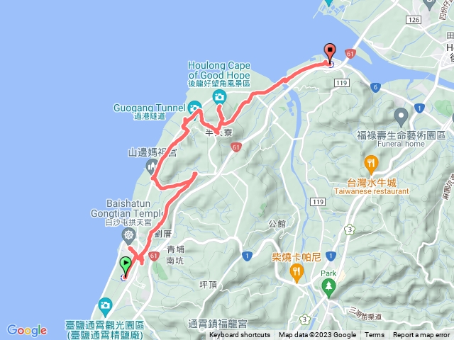 白沙屯宮廟巡禮