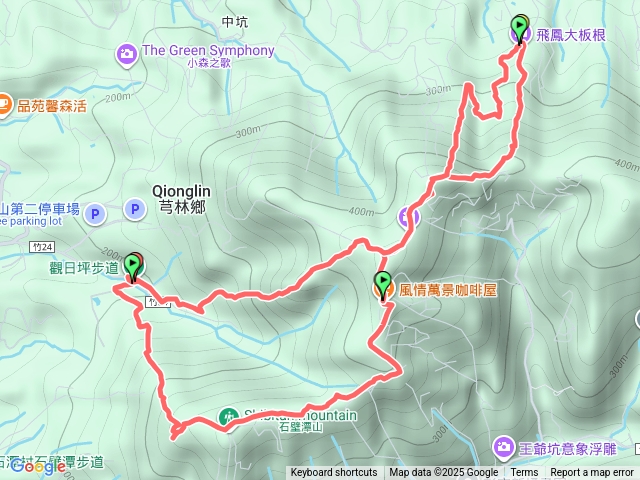 飛鳳中坑大板根8字繞預覽圖