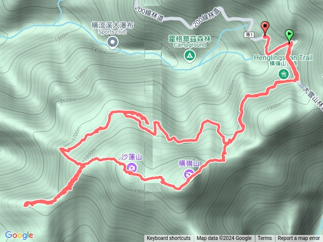 橫嶺山預覽圖