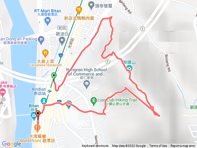 小獅山步道